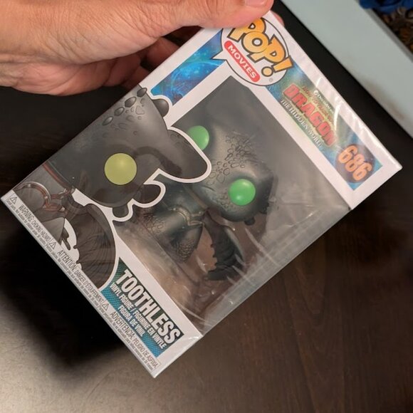 O1 FUNKO POP How to Train Your Dragon 3 Sealed - Picture 6 of 6